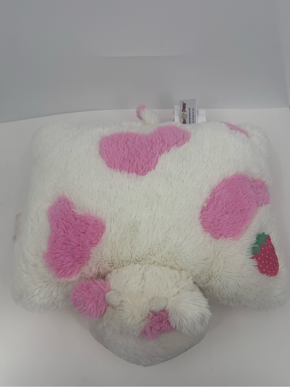 Kids Pillow Pet Strawberry Cow - Picture 2 of 10